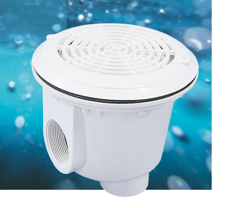 La bonde de fond de piscine